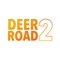Drive along this endless street and avoid hitting the deers