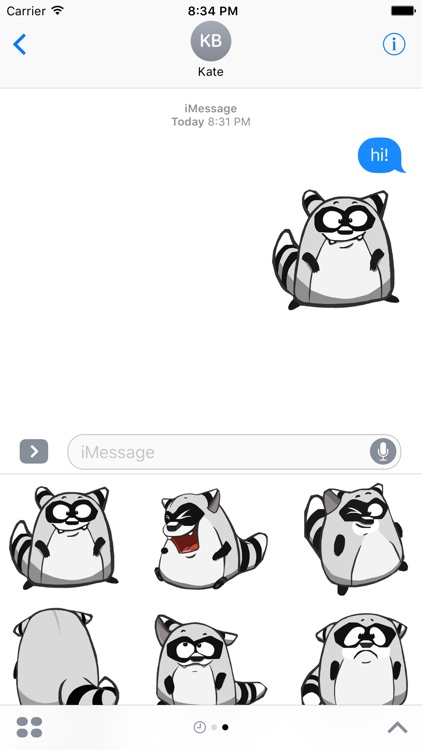 Barney the Raccoon