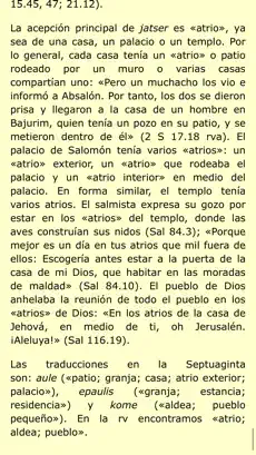 Captura de Pantalla 3 Diccionario Hebreo Biblico iphone
