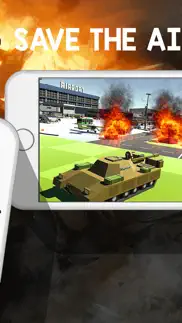 tank wars ! epic 3d battle war tanks games free iphone screenshot 3