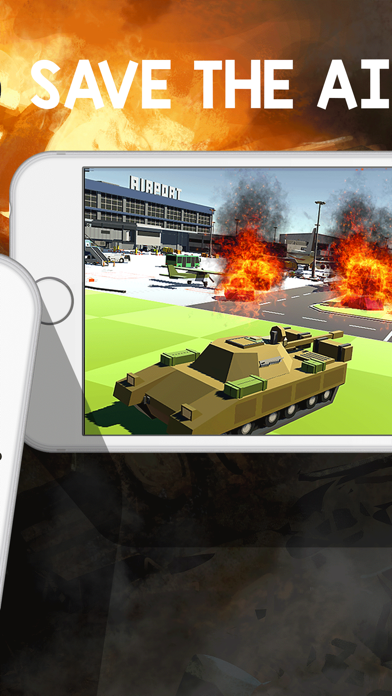 Tank Wars ! Epic 3D Battle War tanks Games freeのおすすめ画像3