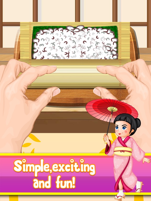 Screenshot #6 pour Sushi Food Maker Cooking Kid Game (Girls & Boys)