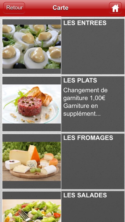 Restaurant Le Bouquet