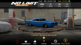 no limit drag racing iphone screenshot 2