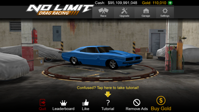 No Limit Drag Racing screenshot 2