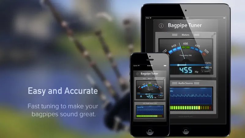 Bagpipe Tuner screenshot 1 of 5