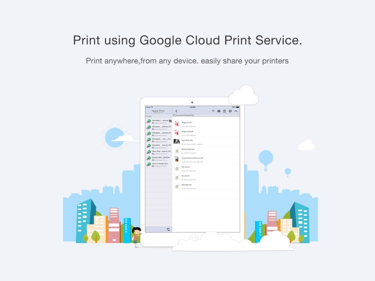 Quick Print Cloud for iPad