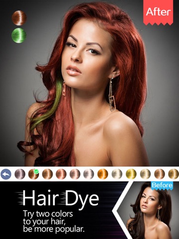 Hair Dye-Wig Color Changer,Splash Filters Effectsのおすすめ画像3