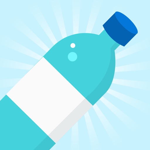 Flippy Water Bottle Flip 2 k16 7 Challenge Games ! iOS App