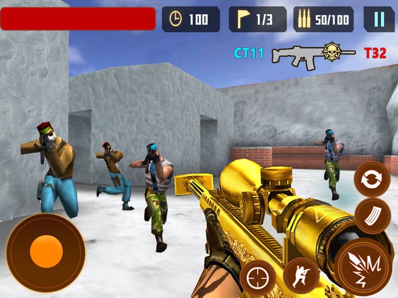 Counter Terrorist War - Sniper Shoot Strike screenshot 6