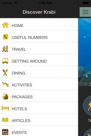 Krabi Travel Guide screenshot 3