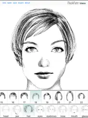 flashface woman iPad Captures Décran 2