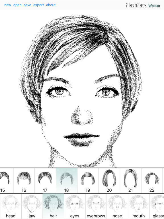 Screenshot #5 pour FlashFace Woman
