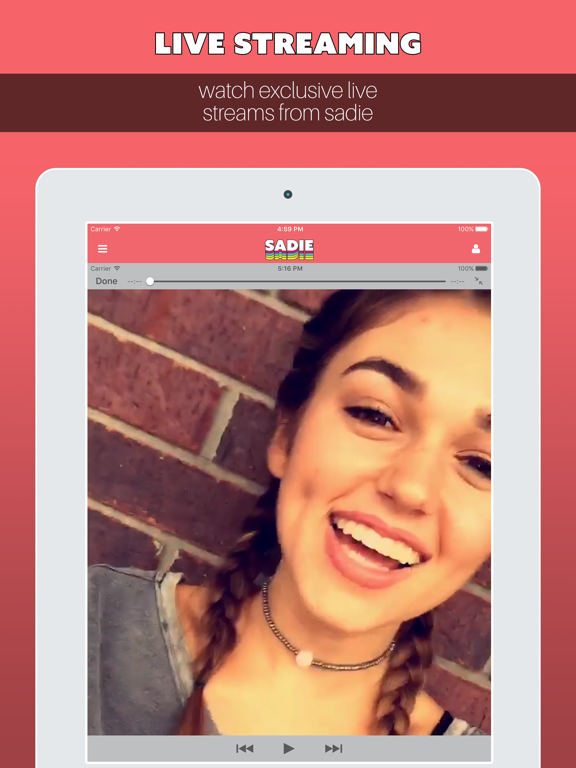 Screenshot #4 pour Sadie Robertson Official App