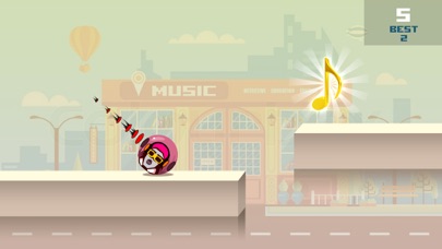 Screenshot #1 pour Juju On The Beat Game Challenge Pro