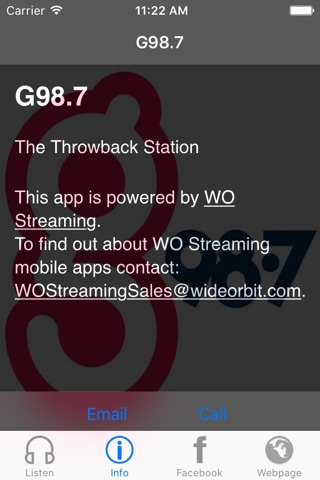 G98.7 screenshot 2