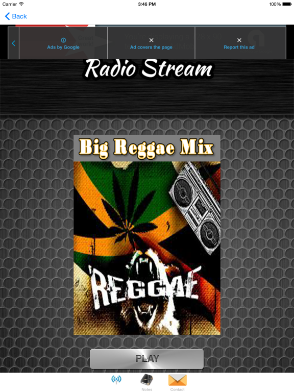 Screenshot #5 pour A+ Reggae Radio Free - Reggae Music Radio - Rasta