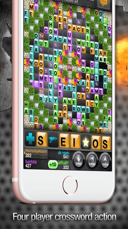 War of Words 2 - Crossword Strategy Game