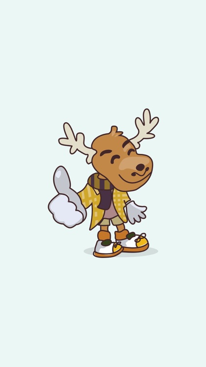 Moose in Shoes