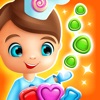 Icon Sweet Jelly Match 3 Games – Crush Color.ed Candy in the Jam Blast.ing Quest With Cookie.s