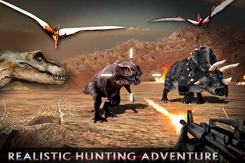Dinosaur Hunt -  Deadly Assault screenshot 2
