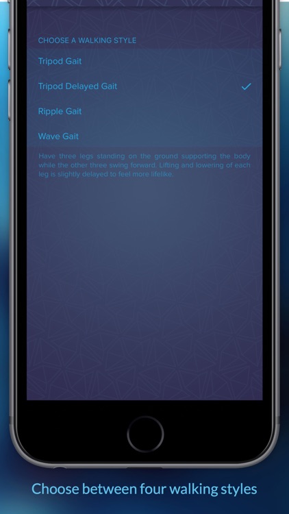 STEMI Hexapod Commander screenshot-3