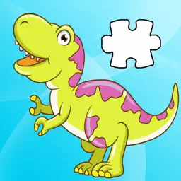 Dinosaur Jigsaw Puzzles Activities For Preschool app icon