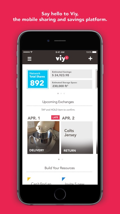 Viy - Sharing and Saving Platform screenshot-0