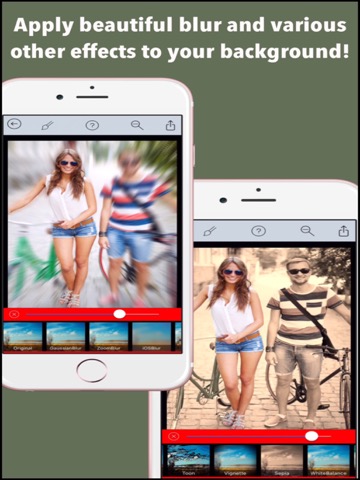 Background Blur - Photo Focus Edit.or for Blur.red BG Effect.s & censor or hide faceのおすすめ画像3