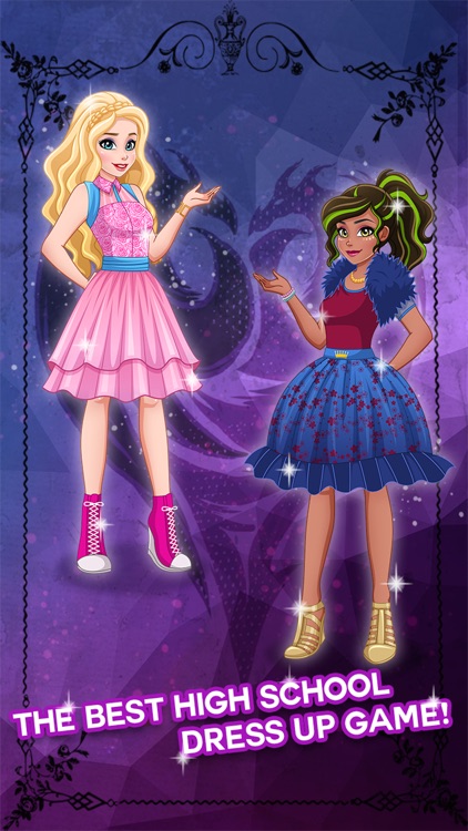 Juju on the Beat Challenge Descendants Dress-up