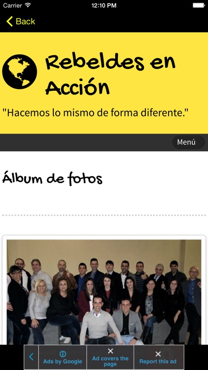 Rebeldes en accion screenshot-4