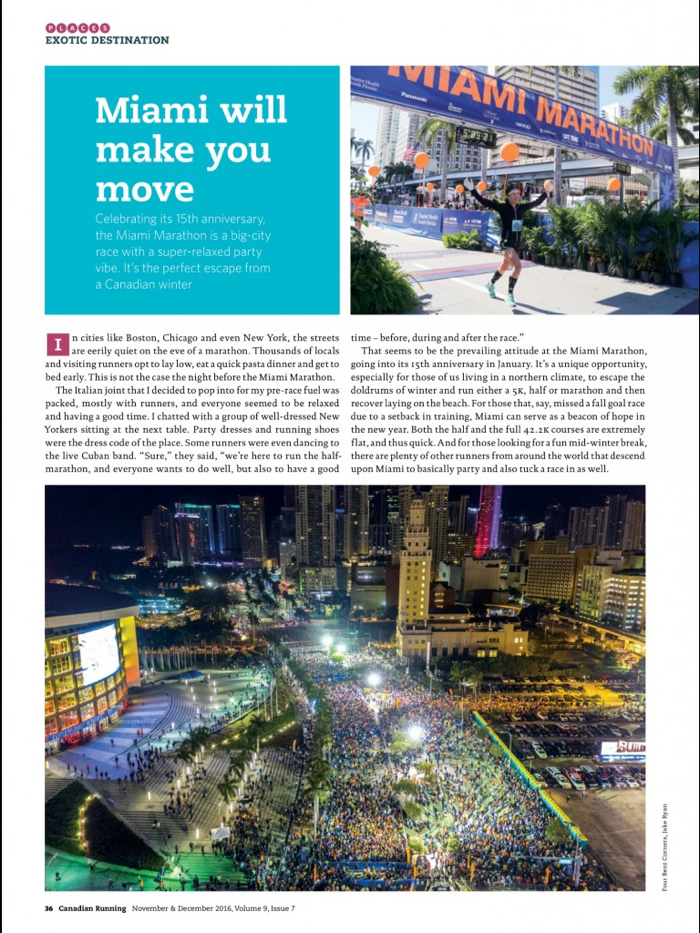 Canadian Running Magazine