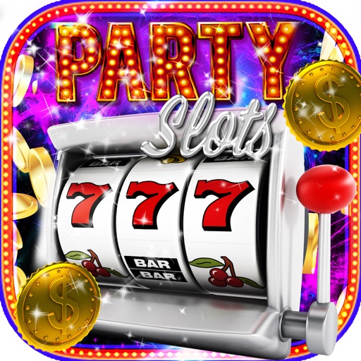 Slots Jackpot Crazy 5-Reel Machines Party Games Icon