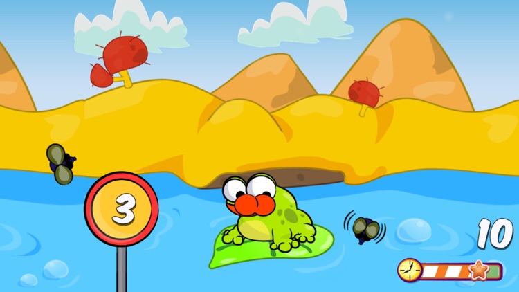 Hungry Frog Happy Game