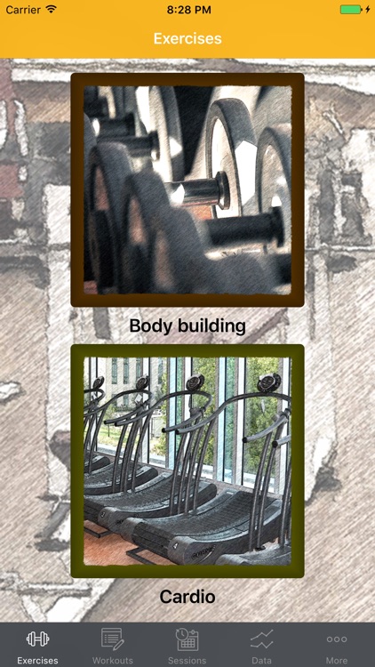 Gym Workout Manager