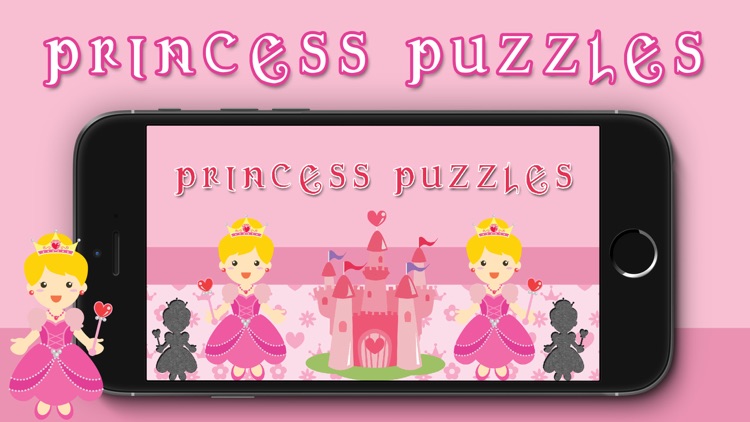 Princess Puzzles Game for Kids
