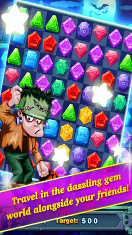 Game screenshot Night Jewel Moom - Match 3 Gem apk