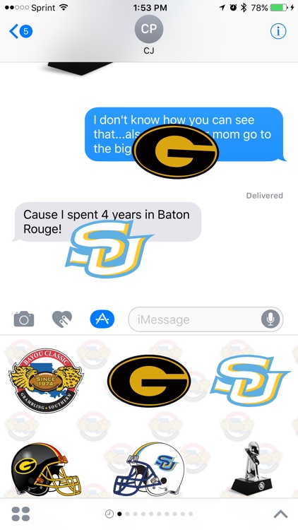 Bayou Classic 2016 Stickers