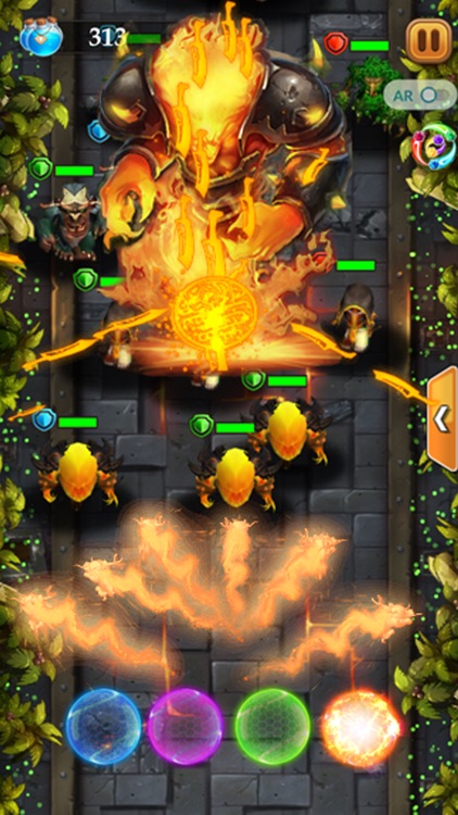 Element defender : Heroes Tap screenshot-3