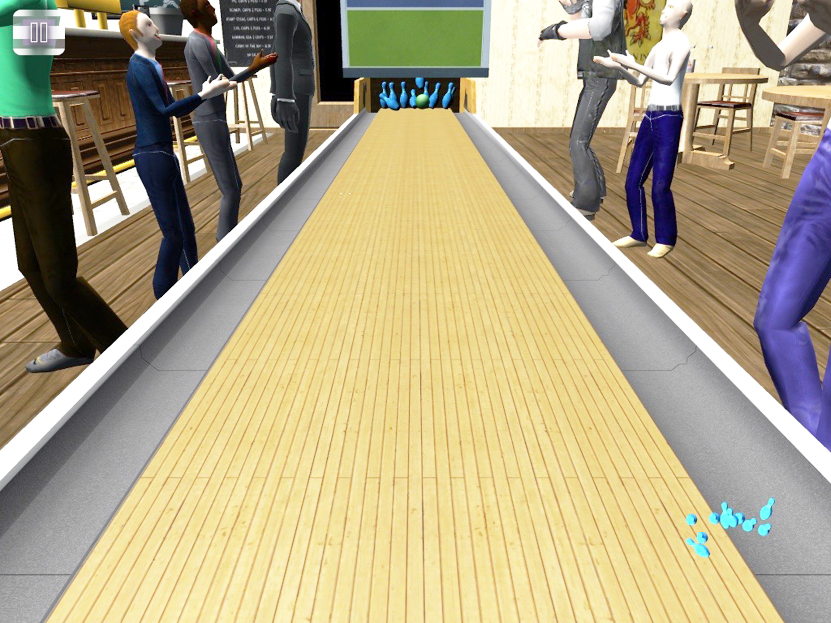 Bowling 3D Pocket Edition 2016 - Real Bowling Ultimate Challenge Shuffle Play in Club Environment With Audience screenshot 9