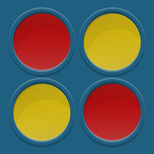 Connect Four in a Row for iMessage Icon