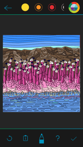 BBC Earth Colouring screenshot