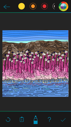 BBC Earth Colouring screenshot 4