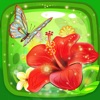 Icon Blossom Swap - Free Flower Link Paradise Games