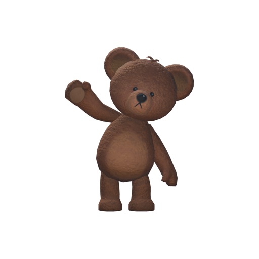 Teddy Bear - Funny and cute toy animated stickers icon