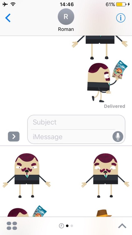 Tagency Stickers