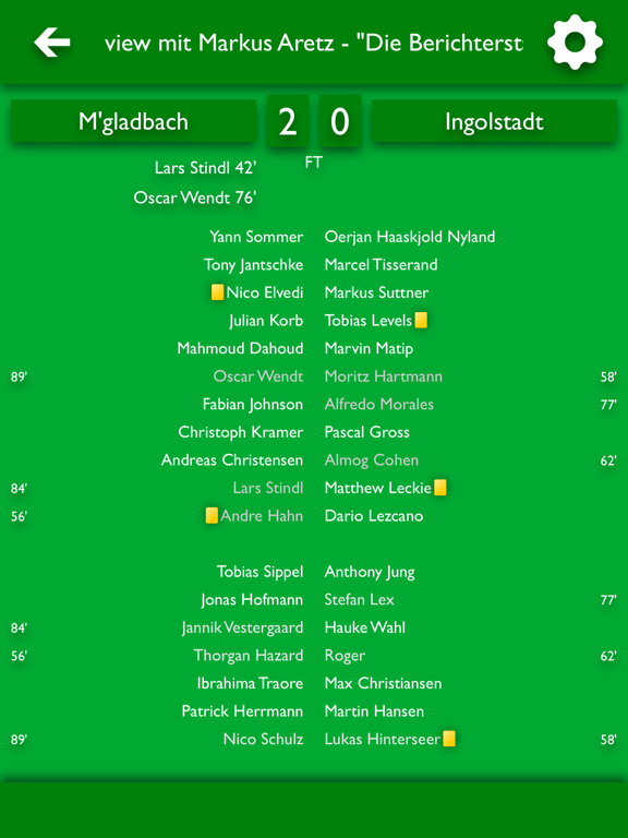 Screenshot #6 pour ATN- Alle Nachrichten für Borussia Mönchengladbach
