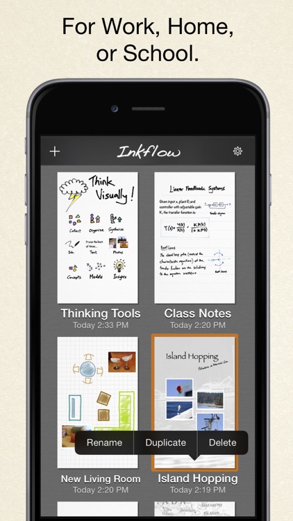 Inkflow Plus Visual Notebook screenshot-4