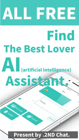 Game screenshot AI Assistant for find with stranger:2Messenger apk