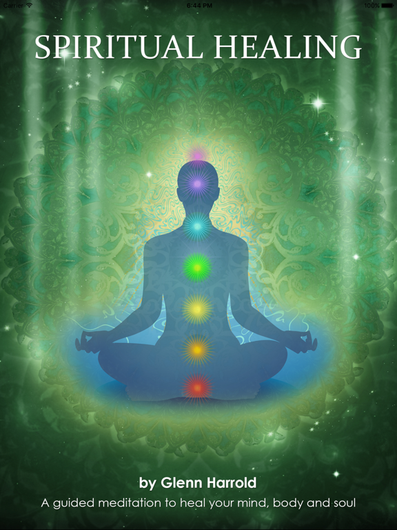 Screenshot #5 pour Spiritual Healing Meditation by Glenn Harrold